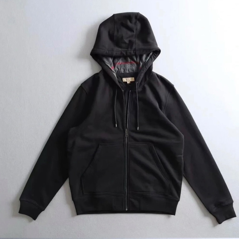 Men's Black Hoodie Sweater